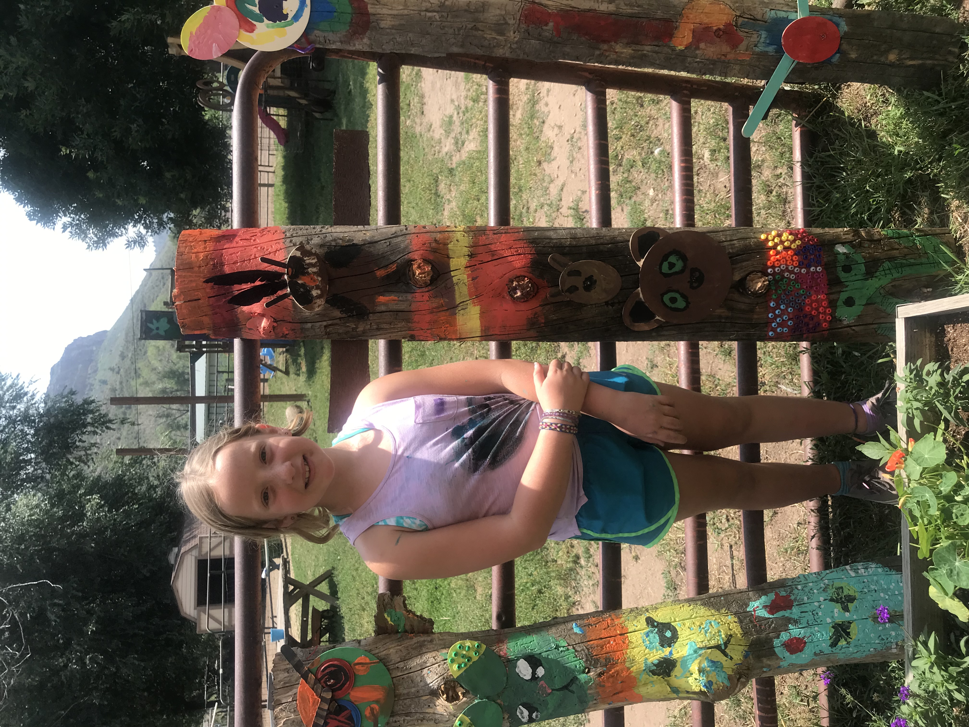 The totem pole gallery