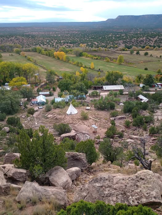 Esperanza Farm on the Pecos River